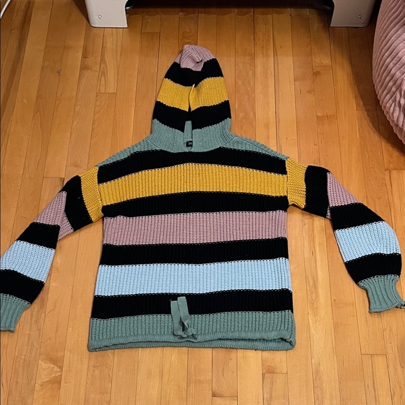 Inner Circle Sweaters - Striped Multicolor Women's Sweater